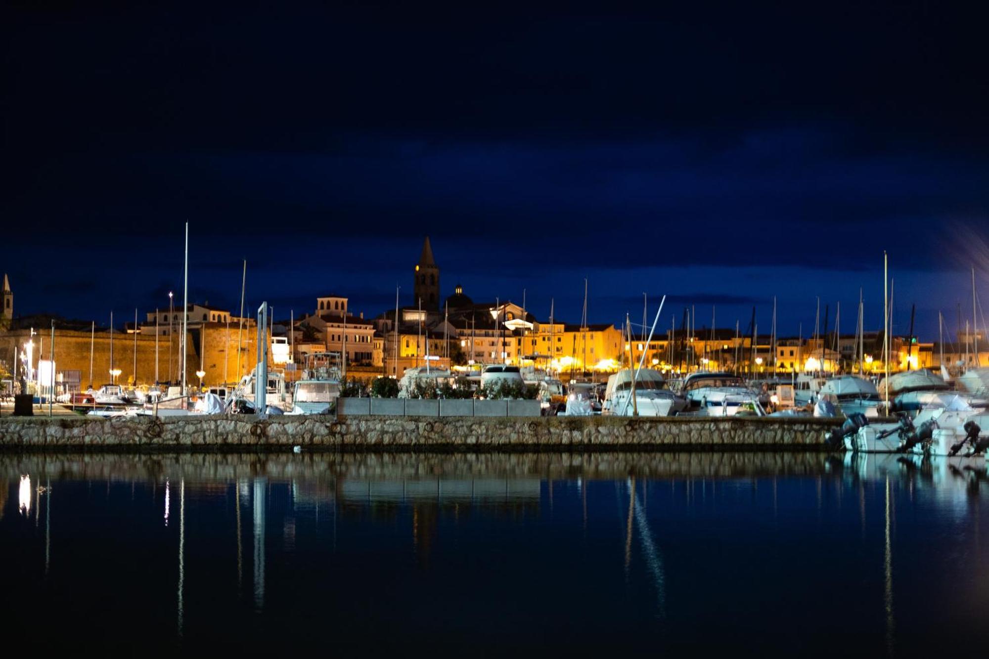 Filipp'S House Boat Hotel Alghero Kültér fotó