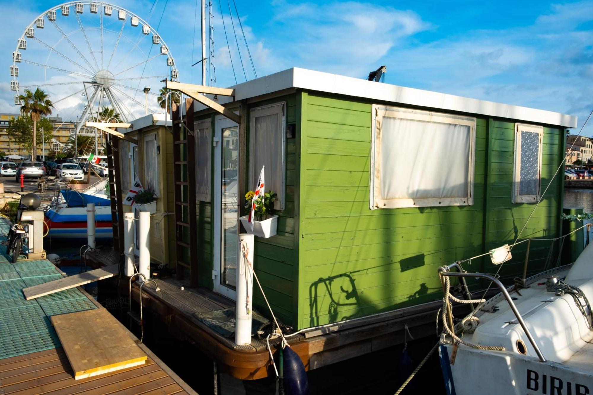 Filipp'S House Boat Hotel Alghero Kültér fotó