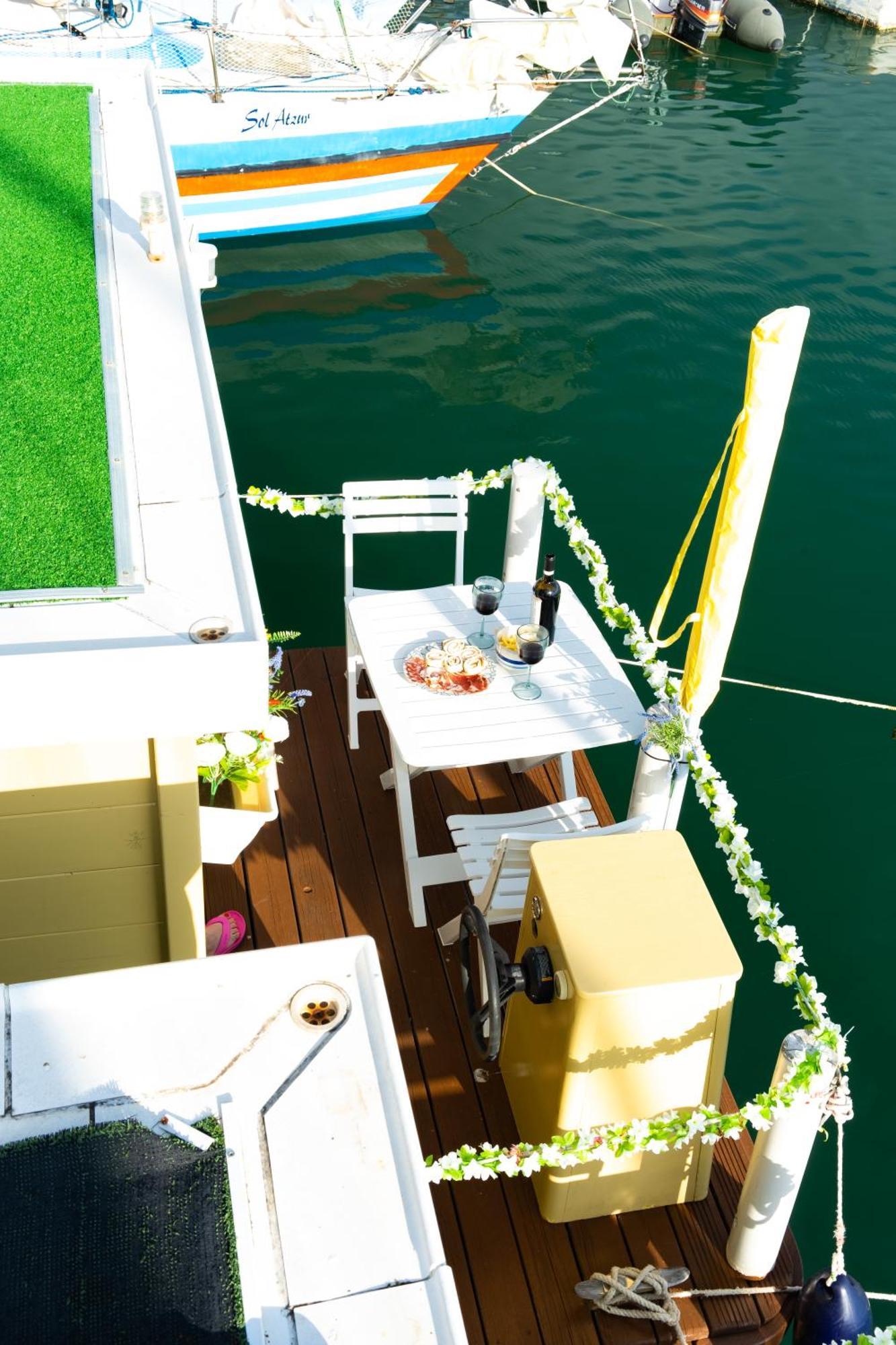 Filipp'S House Boat Hotel Alghero Kültér fotó