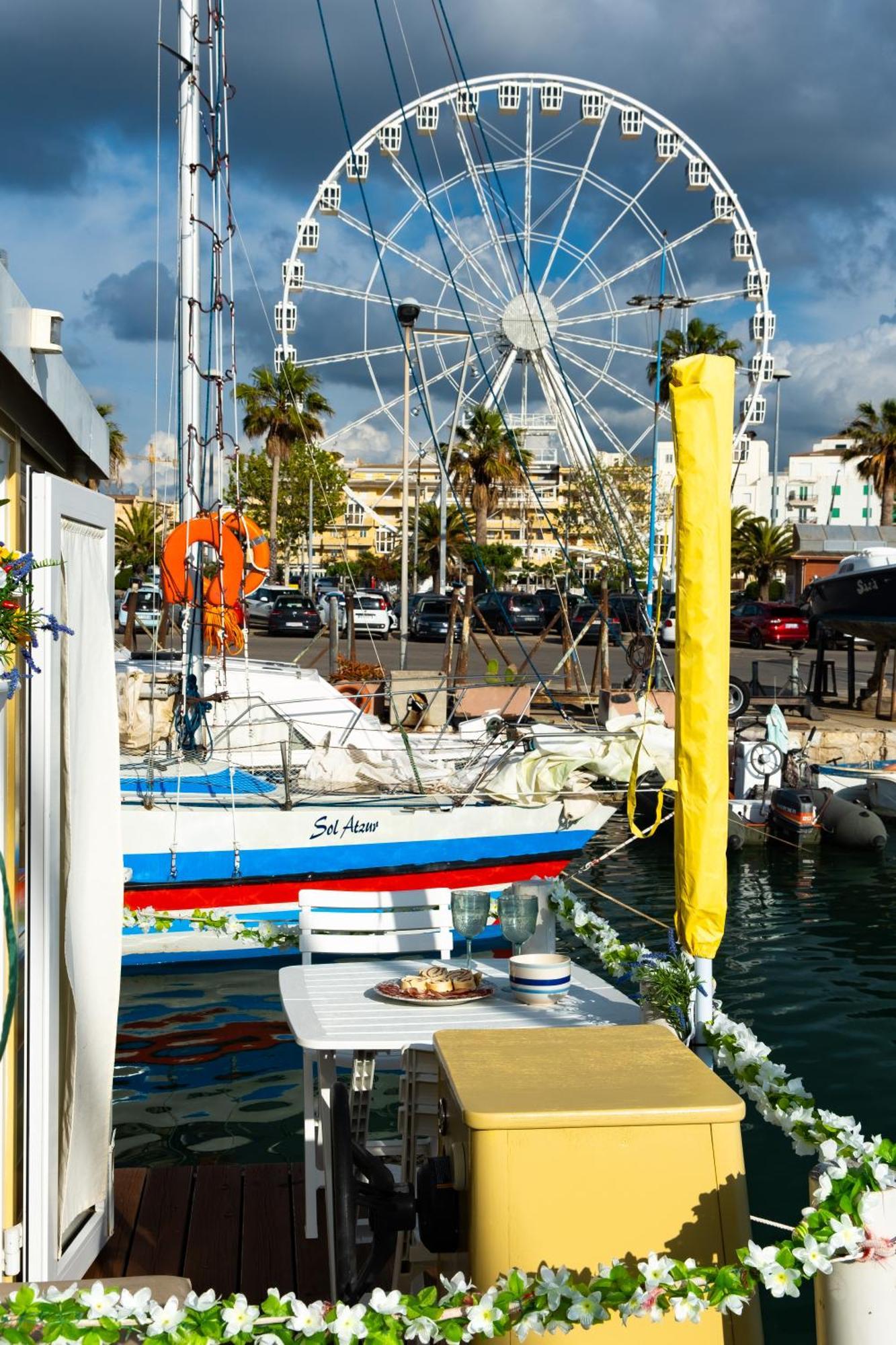 Filipp'S House Boat Hotel Alghero Kültér fotó
