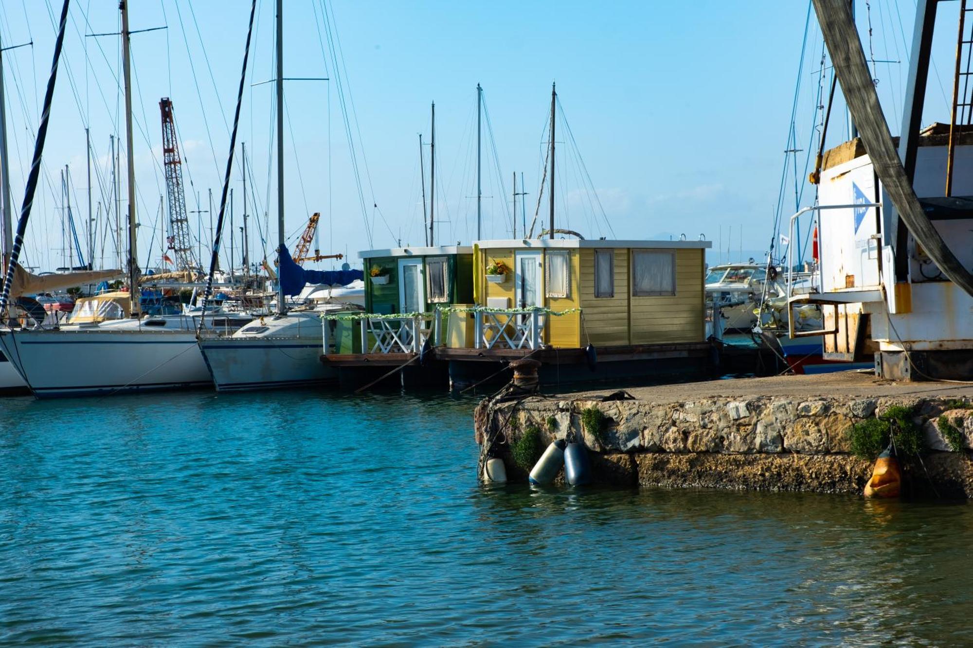 Filipp'S House Boat Hotel Alghero Kültér fotó