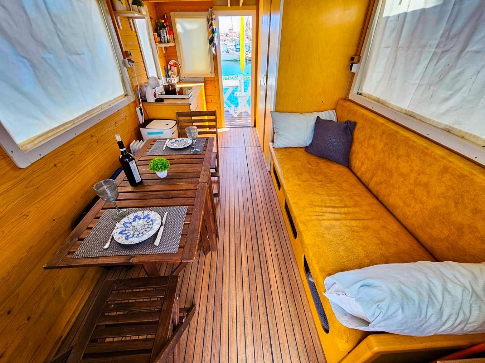 Filipp'S House Boat Hotel Alghero Kültér fotó